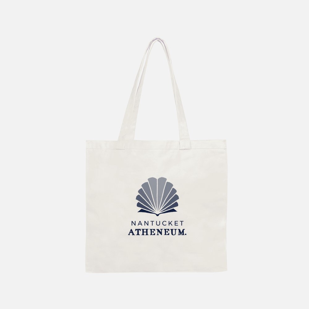 The Literary Lightweight Cotton Tote